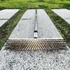Corrosion Resistant Stainless Steel Utility Brush With 45 Degree Design For Effective Large Area Cleaning