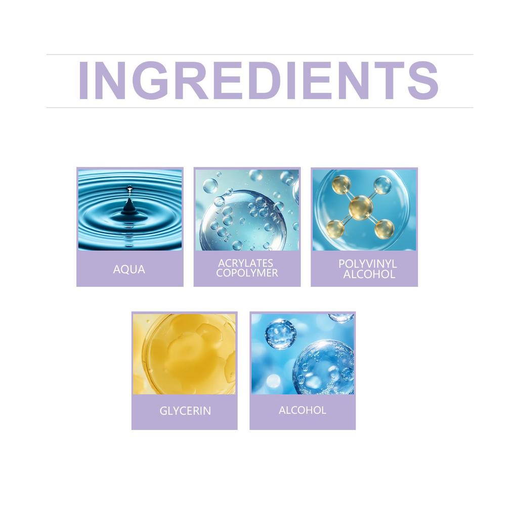 Jaysuing Anti-Exposure Roll-On Adhesive Non-Slip & Leak-Proof Gentle Formula Prevents Exposure Suitable for Whole Body 30ml