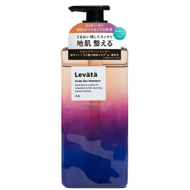 

Mandom - Levata Scalp Spa Shampoo 300ml Reill