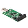 Secure mSATA to USB3.0 Converter with Overload and Short Circuits Protections Ensuring Data Stability Easy Installation