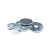 Customizable Galvanized Flat Washer - Large & Thick, Sizes M3 To M45