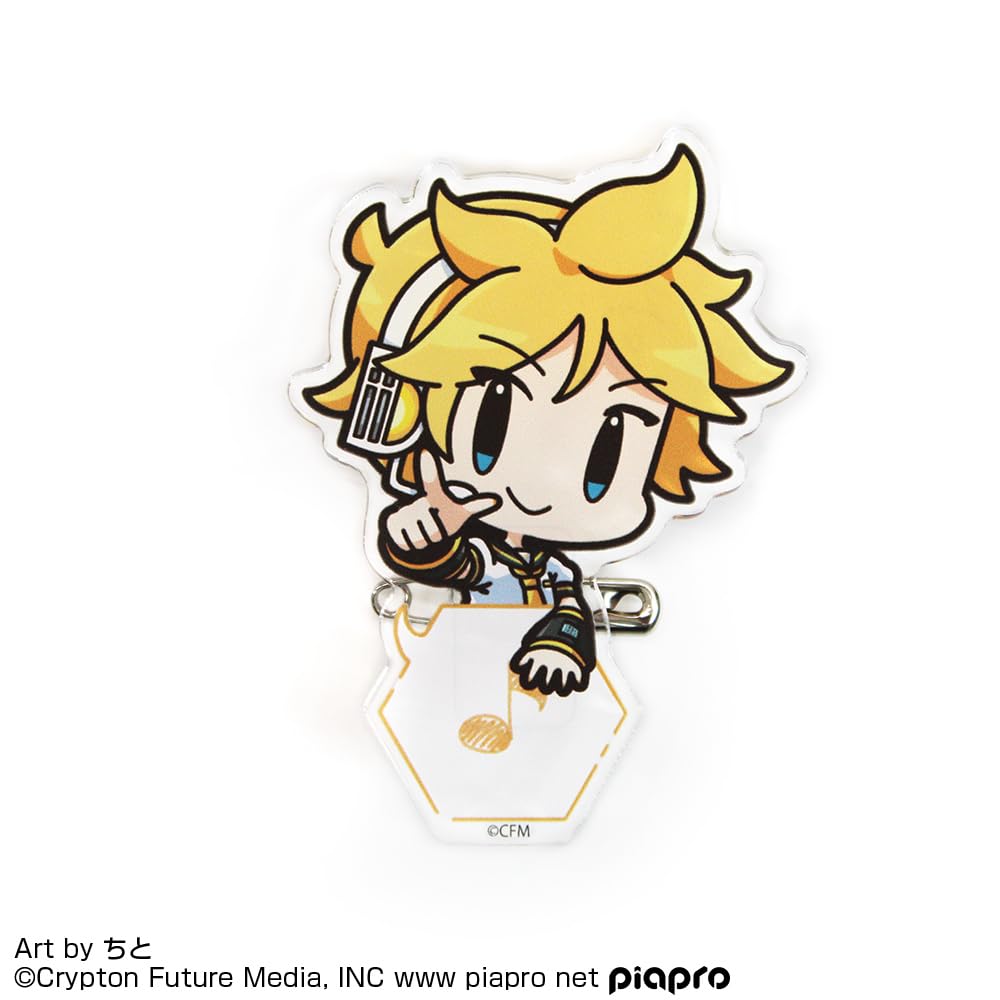 

COSPA Kagamine Len Acrylic Pyokotte Kagamine Len [Official]