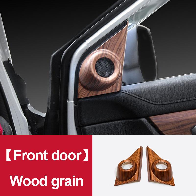 For Honda CRV CR-V 2017 2018 ABS Car Front Rear Door Window Inner Triangle A Pillar Column Cover Accessories