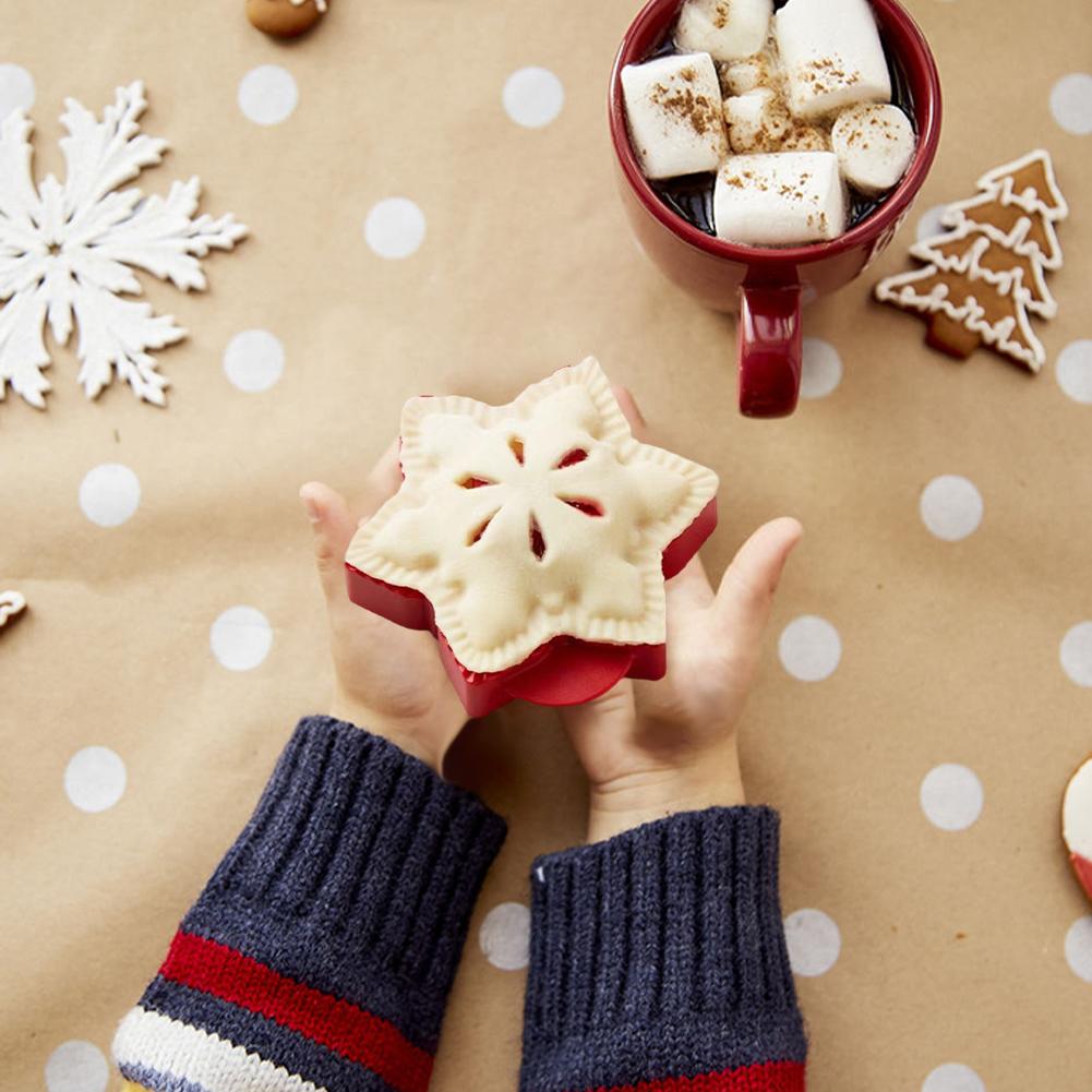 Christmas Hand Pie Molds Set Mini Dough Press Pie Mould Tools Christmas  Baking Apples Pie Making Molds For Kitchen Festivals