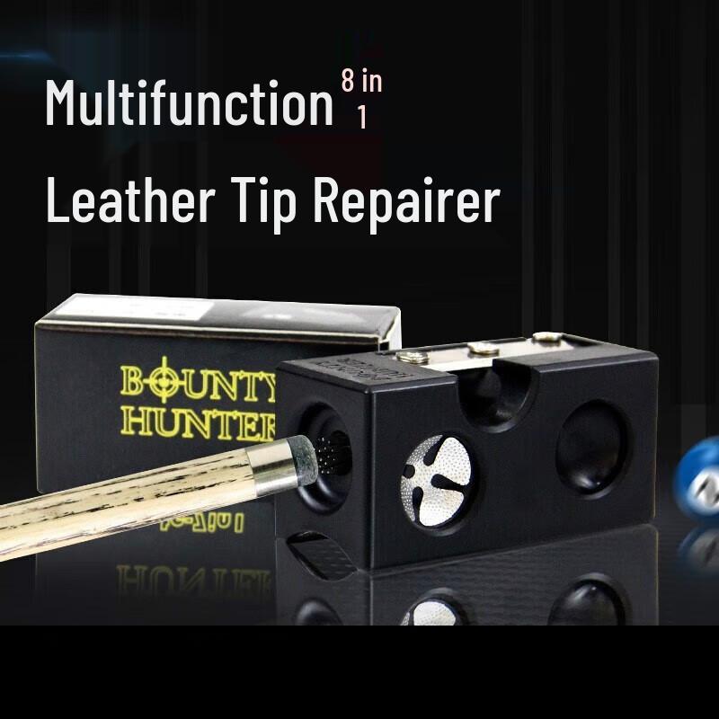 Billiard Cue Tip 8-in-1 Repair Tool