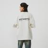 New Balance T Shirt Unisex Ivory White AMT42335-CIC