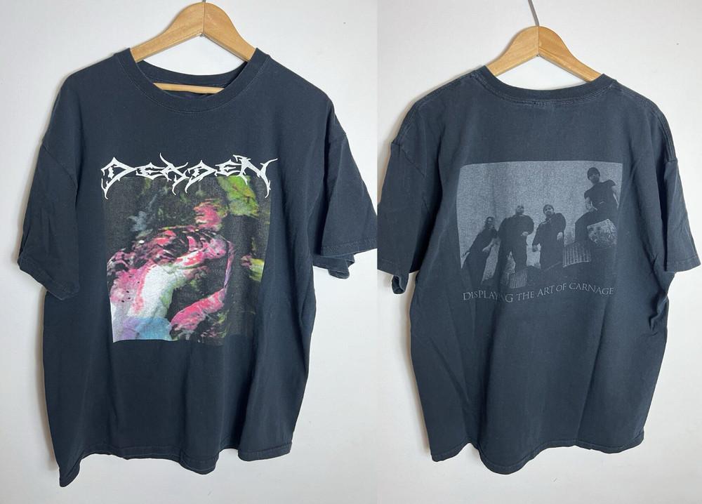 

Deaden band Displaying The Art Of Carnage Unisex TShirt S To 4XL MI234 Unisex T-Shirt XXXL
