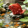 Ceramic Fountain Nozzle Sprinkler Multicolor Pond Fountain Decor  Outdoor Water Spray