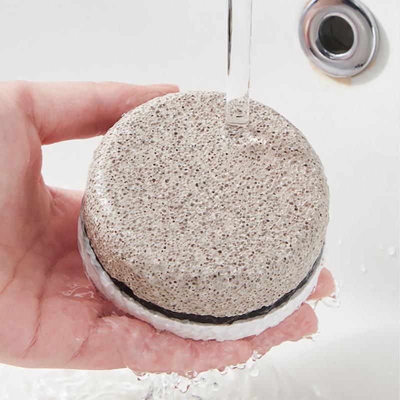 Grinding Feet Artifact Exfoliating Old Volcanic Stone Round Pumice Grinding Stone Home Frustration Foot To Foot Scraping Heel