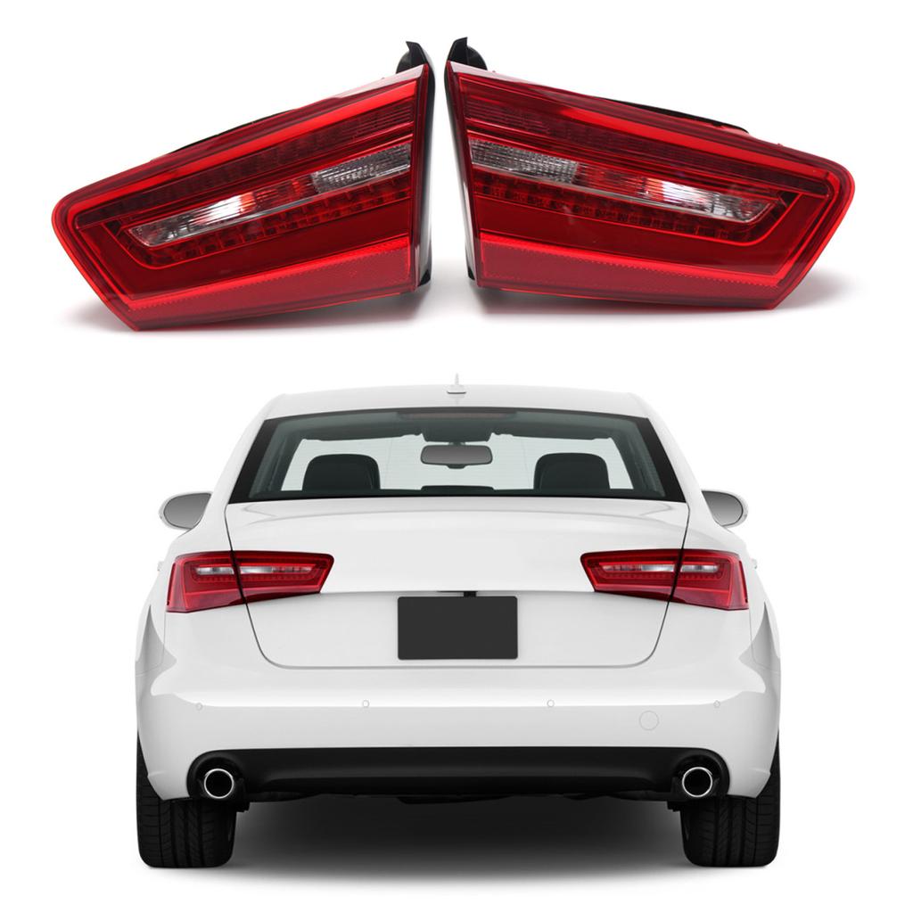 Automobile LED Tail Light Assembly Left/Right Side for A6 C7 2012-2015 Repalces Part Number 4GD945093