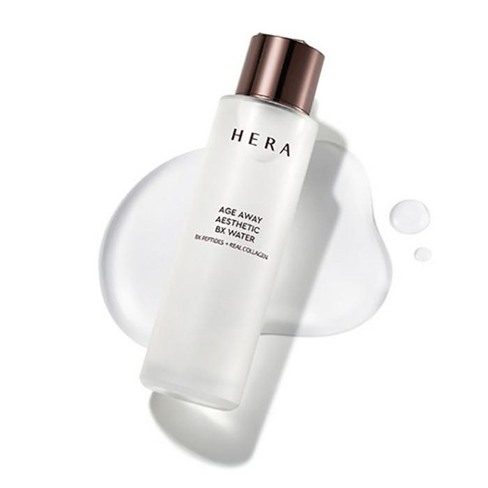 Hera Age Away Aesthetic BX Water – Nawilżający i Ujędrniający Przeciwstarzeniowy Tonik do Skóry, Koreański