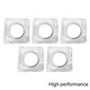 5Pcs Strong Hidden Magnetic Snaps Metal Invisible Magnet Buttons Fasteners for DIY Sewing Handbag Purse Clothing Accessories