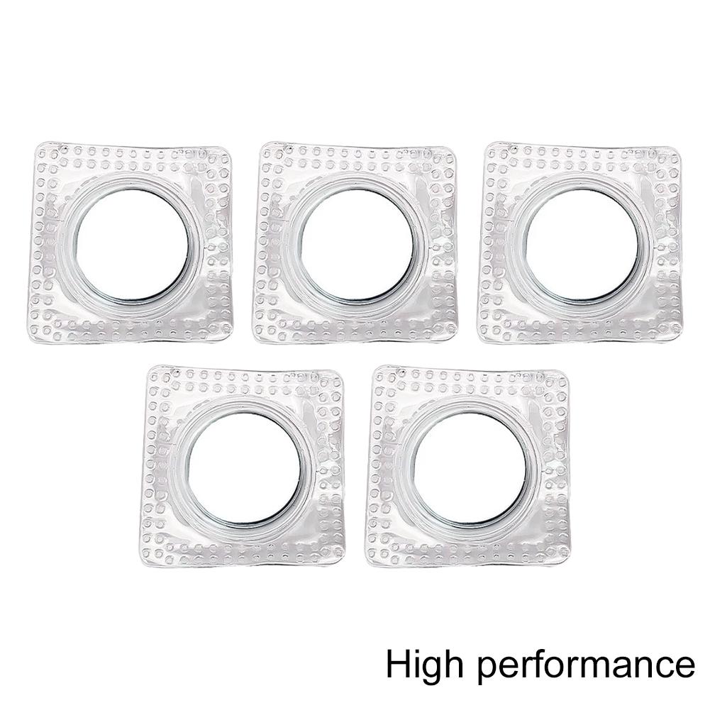 5Pcs Strong Hidden Magnetic Snaps Metal Invisible Magnet Buttons Fasteners for DIY Sewing Handbag Purse Clothing Accessories