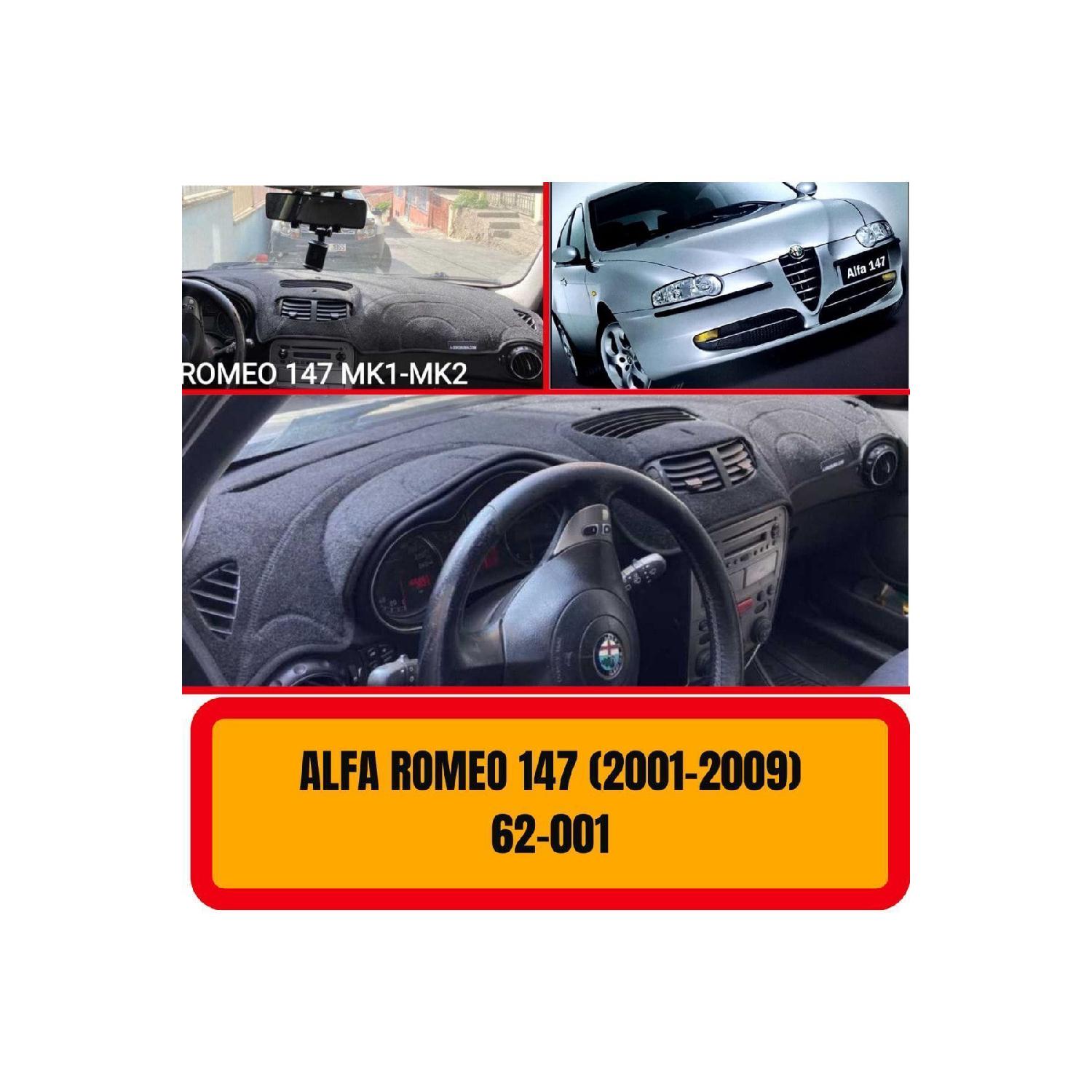 

Alfa Romeo 147 Mk1 - Mk2 2001-2009 Передняя крышка нагрудной панели Перчаточный ящик Защитный коврик Запасной