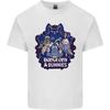 Dungeons Bunnies Role Play Games RPG Unisexs Light Cotton TShirt