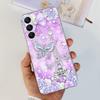 For Samsung Galaxy A25 5G 2023 Case Samsung A15 5G A35 A555G Transparent Soft TPU Etui With Fashion Pattern Galaxy A15 4G Cover