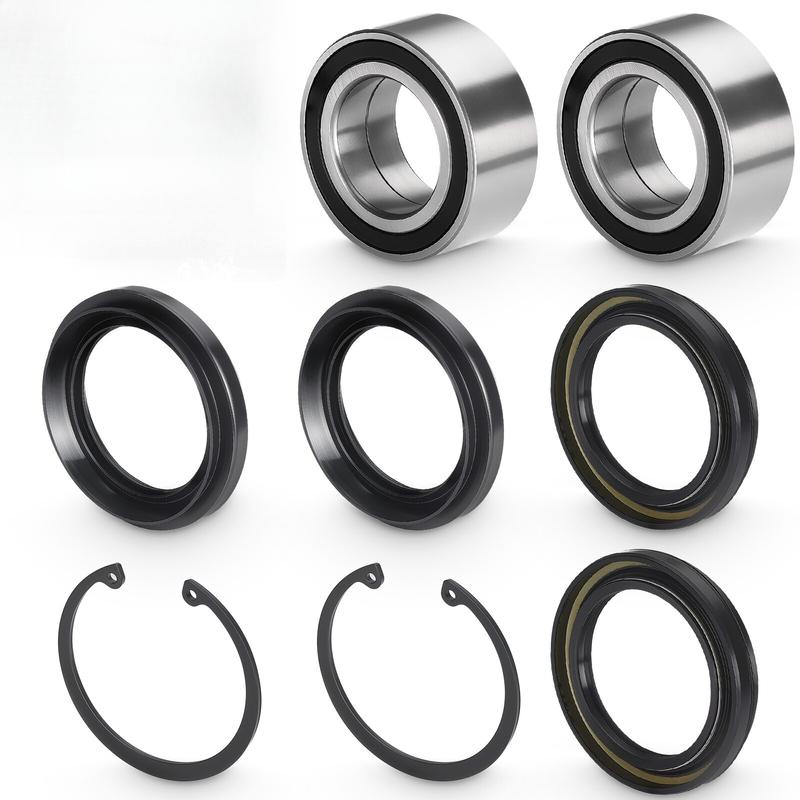 Rear Wheel Bearings & Seals Kit for Honda Rincon 650 GPScape TRX650FA 2003 2004-2005 Rincon 680 TRX680FGA GPScape 2006-2009 2023