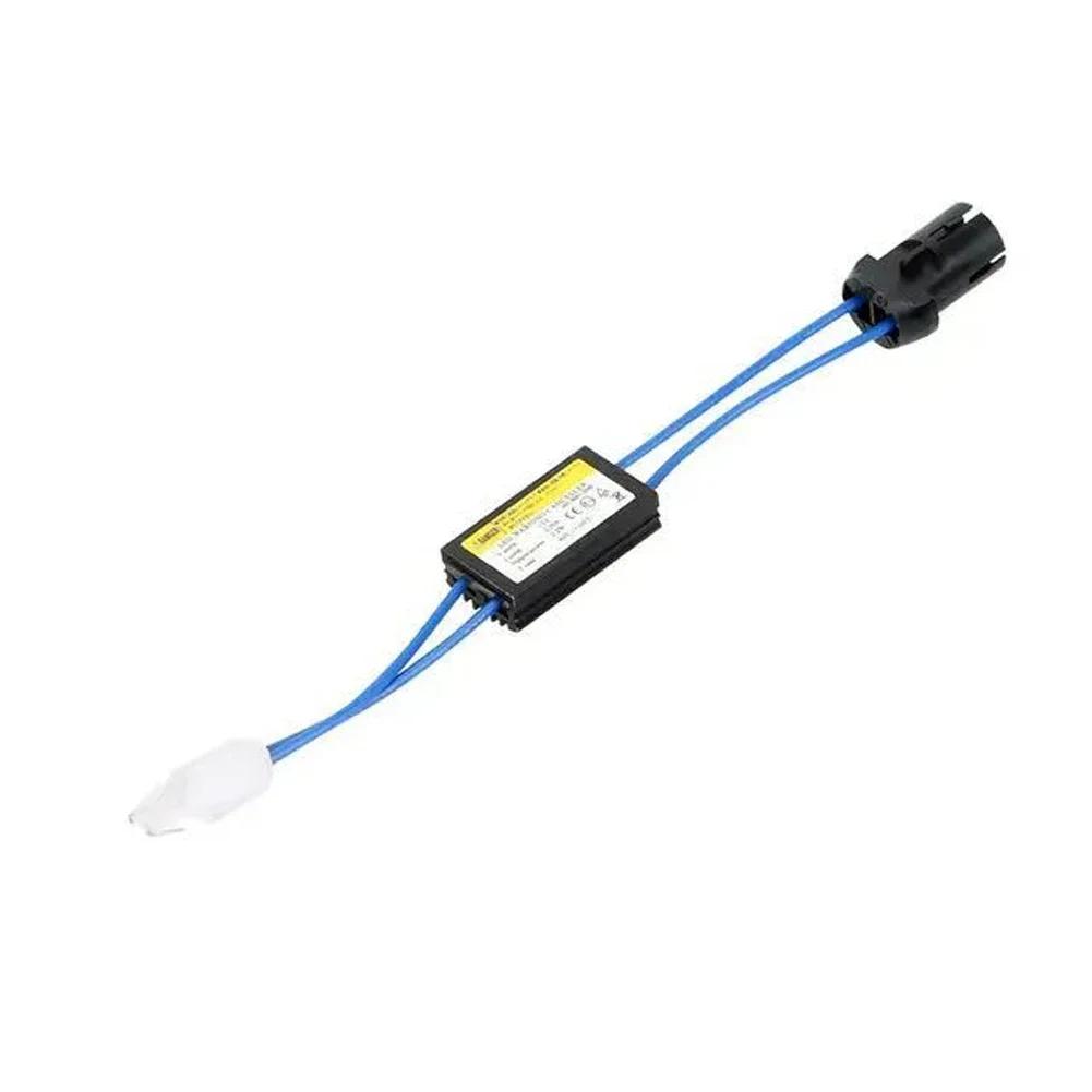 

T10 Canbus LED Signal Light Fault Decoder Load Resistance Warning Eliminates Decoder Car Light Blinker Error Repair Plug & Play