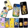 For Xiaomi Poco F7 F6 F8 Ultra F5 X7 X6 X5 X3 NFC M7 M6 Pro C85 C75 C65 C71 C61 Phone Case Cartoon P-Pokemons Psyduck P-Pikachus
