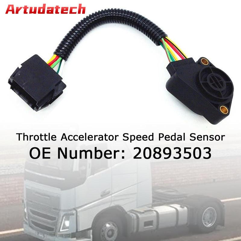 Датчик педали акселератора Artudatech 20893503 для грузовика Volvo FH12 FM12 FH16