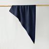 Twill Light Luxury High Sense Simulation Silk Headscarf Waist Triangle Scarf Silk Scarf Multi-Function