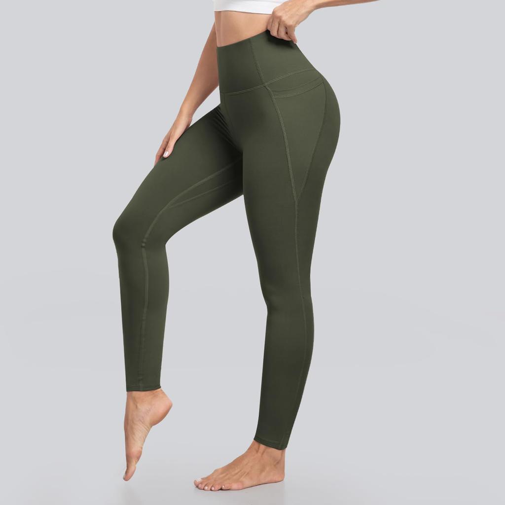 Pantaloni largi casual și la modă pentru femei, colorați, cu buzunare