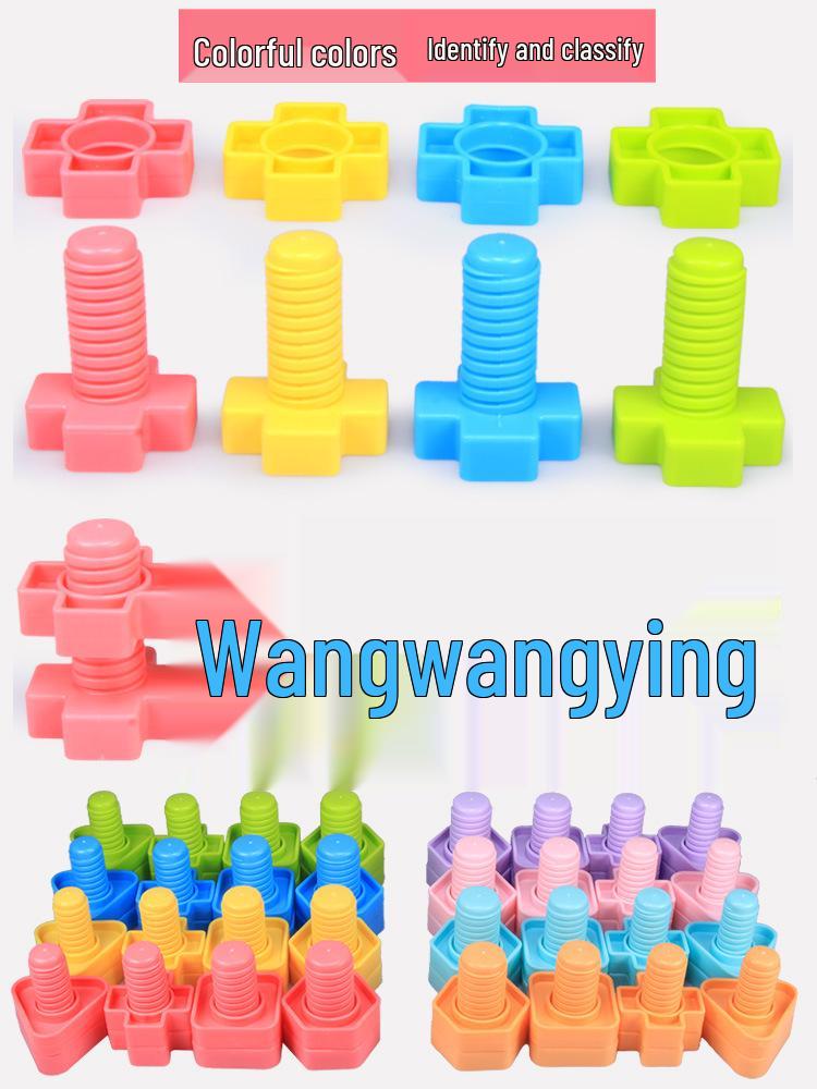 Morning Breeze Educational Building Blocks: Baby Brain-Boosting Interlocking Toys