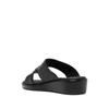 Salvatore Ferragamo Ferragamo Murray Men S SandalS Black Black