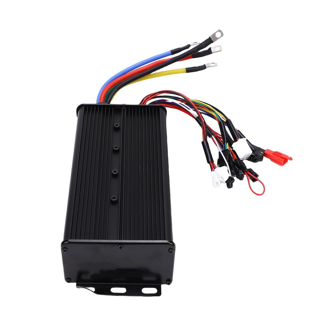 100A Elektrická koloběžka Sinusový ovladač Hliníková slitina 3 režimy Ovladač motoru