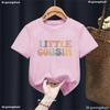 Big Little Middle Cousin Tshirt Retro Cousin Shirt Cute Boys TShirt Pregnancy Announcement Family Shirt Kids Party Clothes