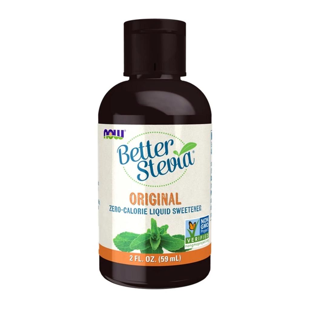 Better Stevia Liquid, Original - 59 Ml.