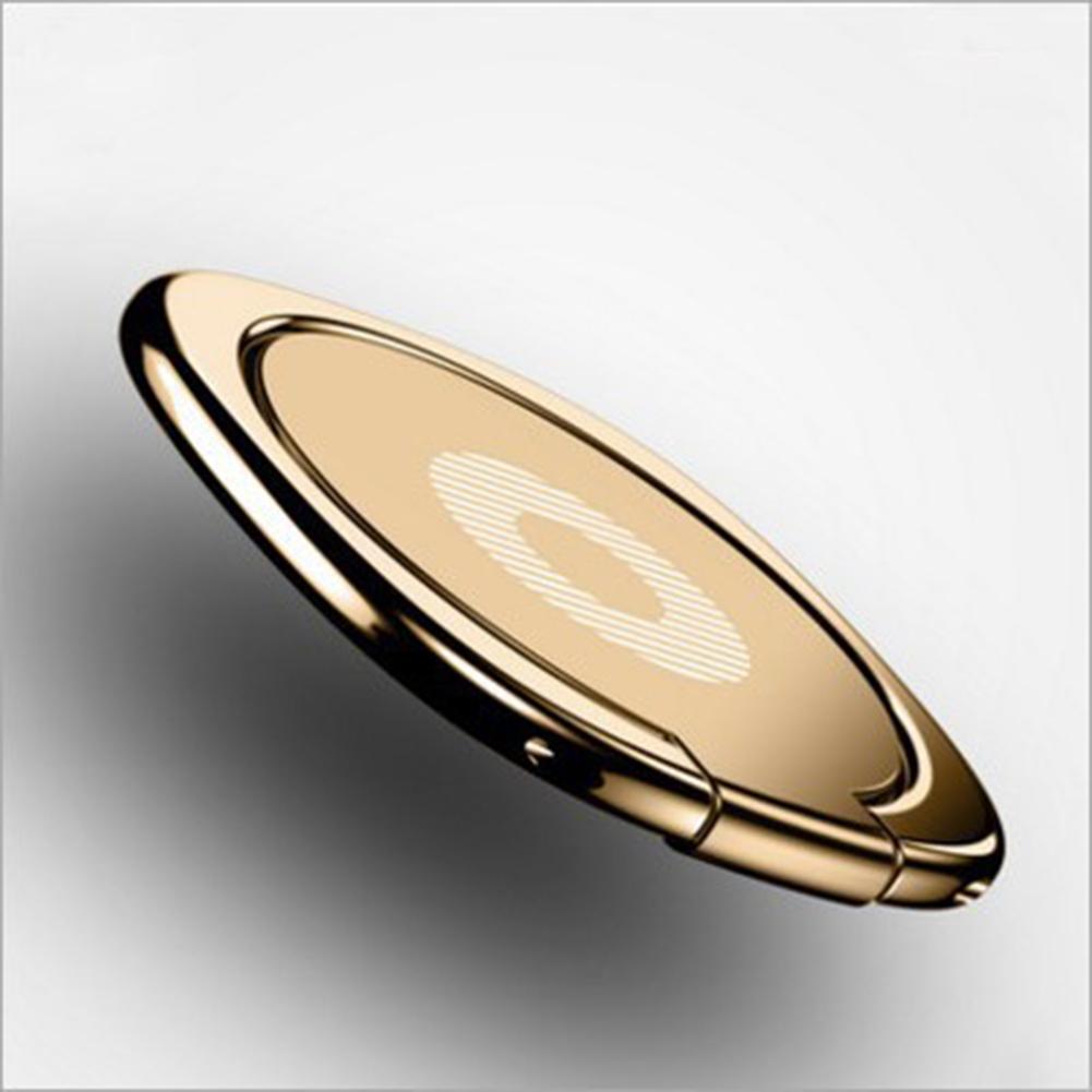 360-degree Rotation Mobile Phone Holder Metal Mobile Phone Stand Ring Buckle Car Mobile Phone Bracket Rotable