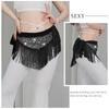 Tassel Women Belt Skirt Bohemian Belly Dance Belt Fashion Dancer Skirt  Show Costumes