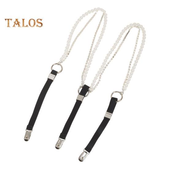 

Женский ремень для подтяжек из искусственной кожи со стразами, рубашка, украшение, регулируемый эластичный зажим с уткой в ​​рот, задний ремень, верхняя одежда, ремешок для одежды, ювелирные изделия-цепочки