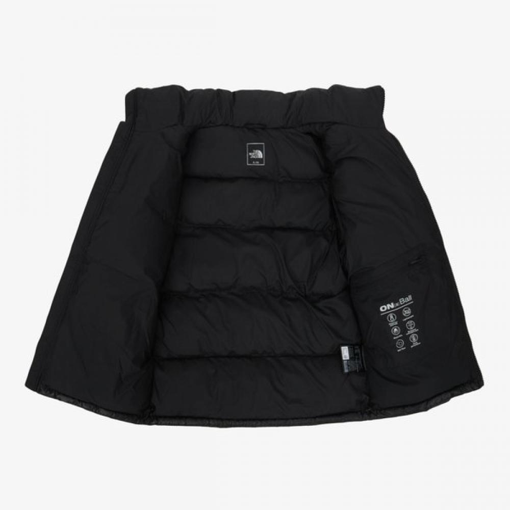 The North Face Women S nuptSe On Ball Padding Jacket Blk nj3nS83a