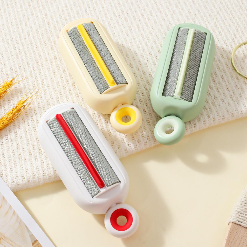 Portable Boxed Ring Rotating Electrostatic Hair Removal Brush Multifunctional Cleaning Pet Supplies, Hair Removal Brush Cat Hair Brush