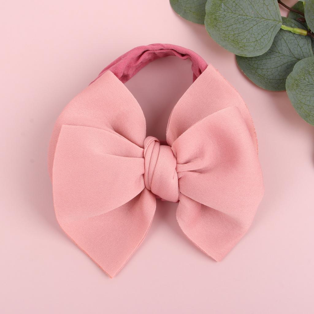 Baby Headbands Elastic Soft Newborn Hair Bows Headbands for Baby Girl Children Turban Infant Headband Hair Accessories