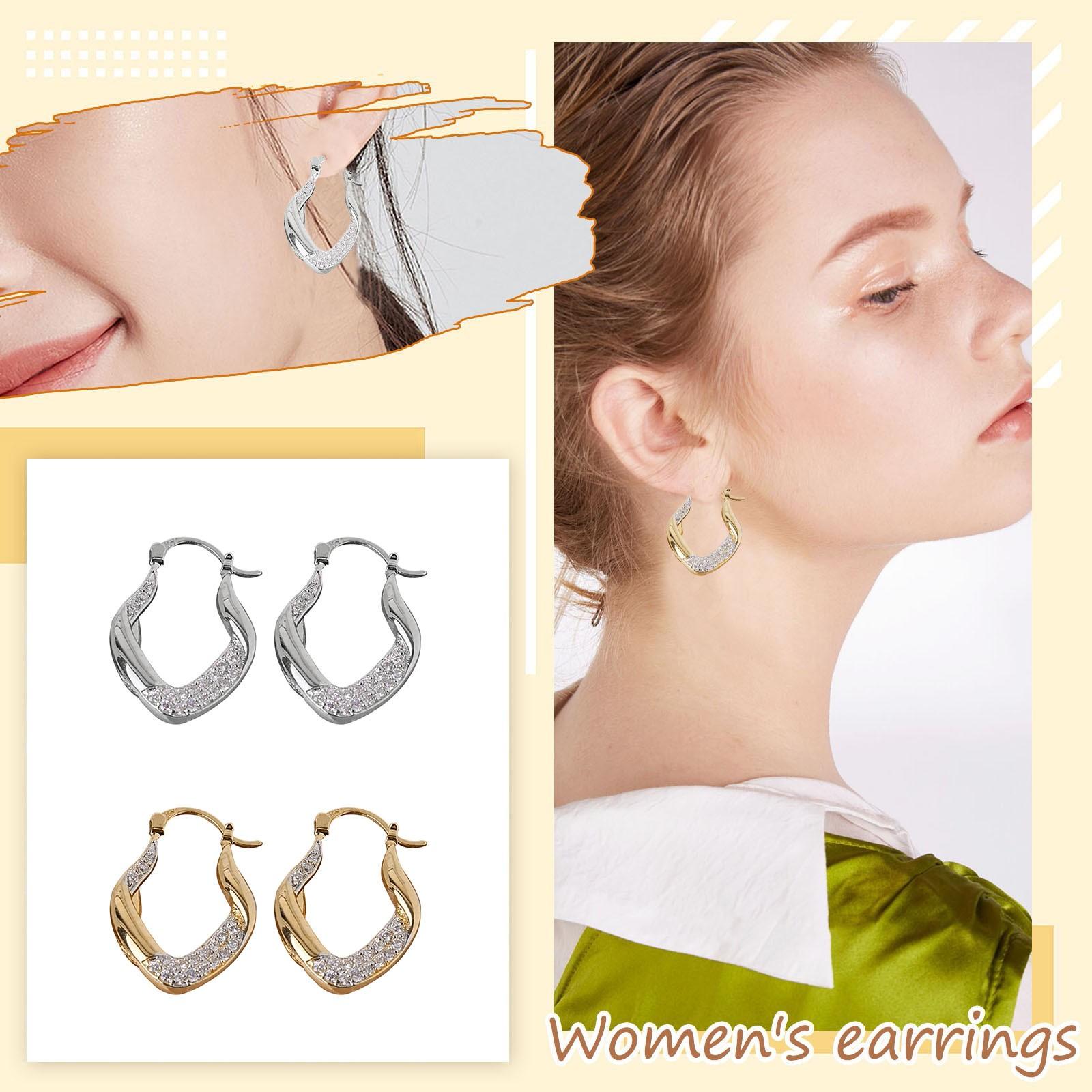 

Цирконий кулон хрустальные серьги женские украшения праздник подарок на память