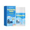 Pool Cleaning Tablets Pool Water Clarification Odor Removal Stains Multi-Purpose Cleaning Effervescent Tablets