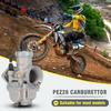 NIBBI PEZ 28 30mm Vergaser Mit Vergaserdüsen 50cc 125cc 250cc Motor Für Gy6 Yamaha Kawasaki Suzuki Pitbike Motorrad Zubehör