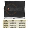 L-Lords Of The R-Rings Tower of Mordor Blanket Flannel Summer  Portable Super Warm Throw Blanket for Bed Bedroom Rug Piece