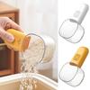 with Scale Household Food Spoon PET Measuring Scoop Cute Kitchen Rice Scoop
