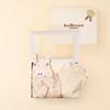 MIKI HOUSE HOT BISCUITS Overalls Gift Set for Boys and Girls, Baby Clothes, Baby Gift, Ivory, 70cm, Box Included, 74-9911-689