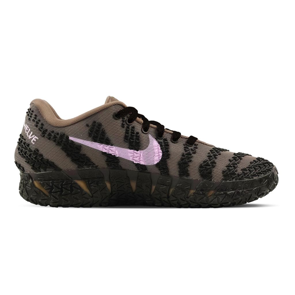 Nike Ja Morant 3 Amber Warm Sun, Heart Box Abrasion Resistant Low top Basketball Shoes Men's Brown HF2794-200(Team773--)