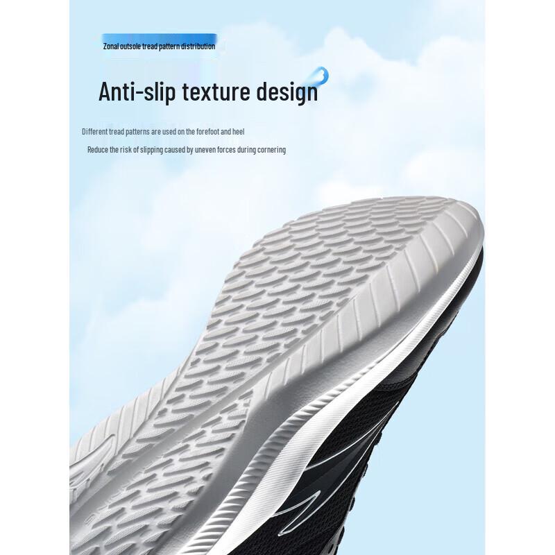 Anta Leichte atmungsaktive Laufschuhe für Herren