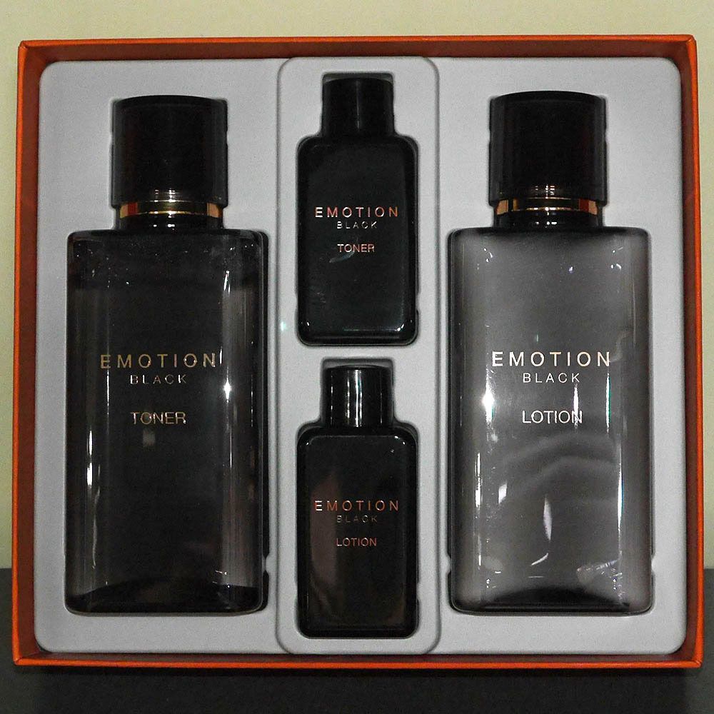 Emotion WDPSRTTO Black Skincare Men s Cosmetics Homme For Men Set