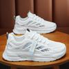 Men's Fashion Trendy Casual Shoes Summer Mesh Breathable Running Sneakers Designer Lace-up Soft-sole Sport Shoe Tennis Masculino