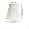 Lamp Shade Chandelier Lampshade Cloth Rustic Decor