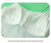 Silk Satin Mulberry Strap Top with Padded Bustier Bandeau Bra and Lace for Women