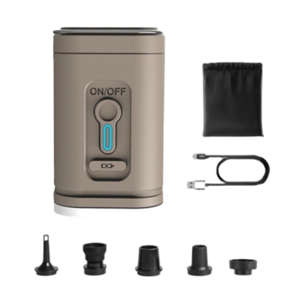 Portable Air Pump for Inflatables for Pool Floats Outdoor Sports Camping